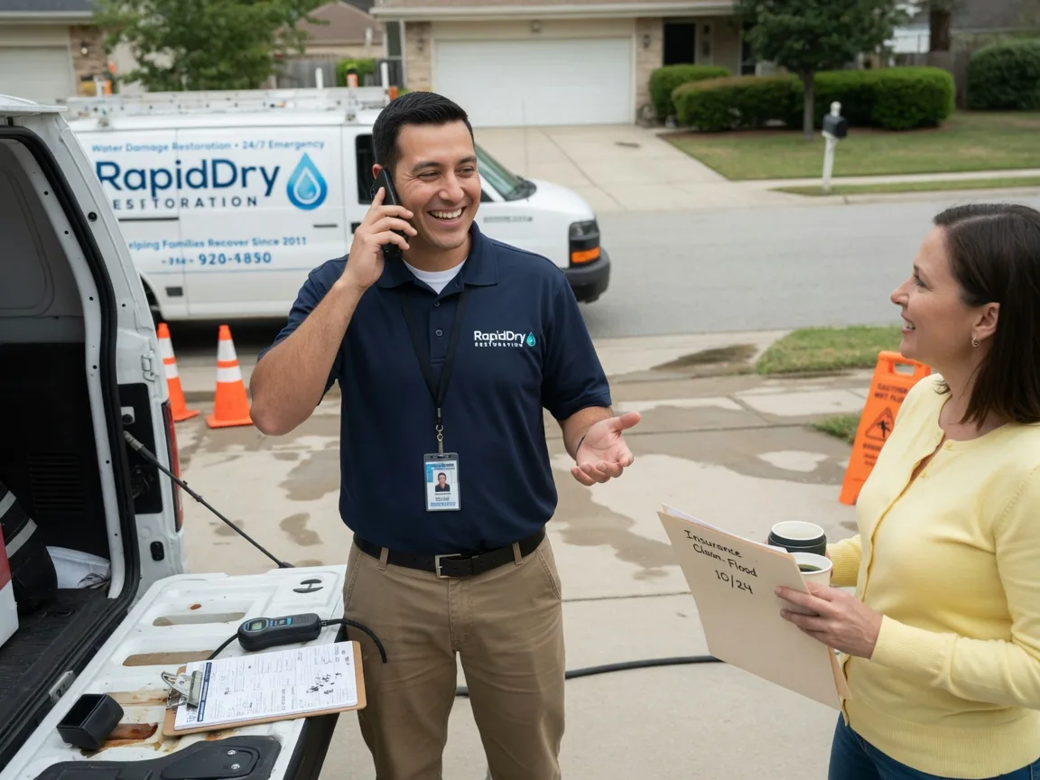 Water Damage Restoration Rockmart, GA FAQs